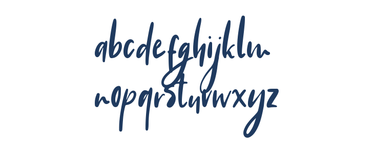 Hippie Unicorn Lowercase