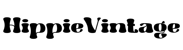 Hippie Vintage  नि: शुल्क फ़ॉन्ट्स डाउनलोड
