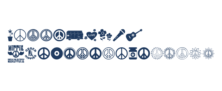 Hippie Other Characters