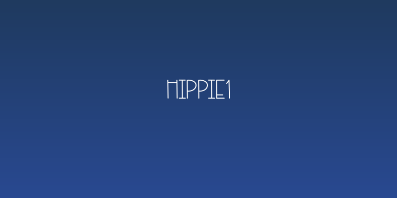 Hippie1 Social Header