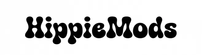 HippieMods  Frei Schriftart Herunterladen