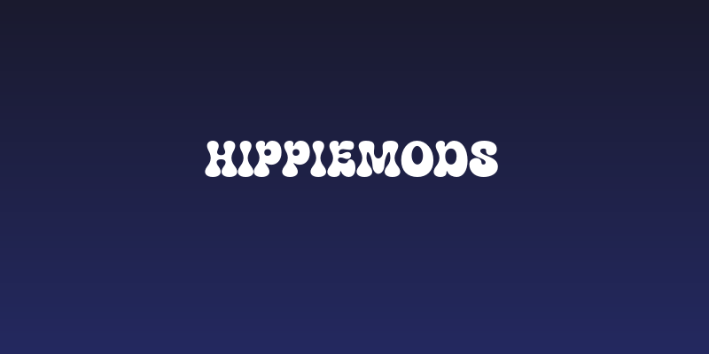 HippieMods Social Header
