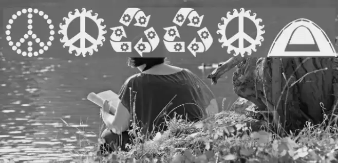 Hippie Font examples