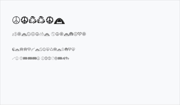 Hippie Business Card