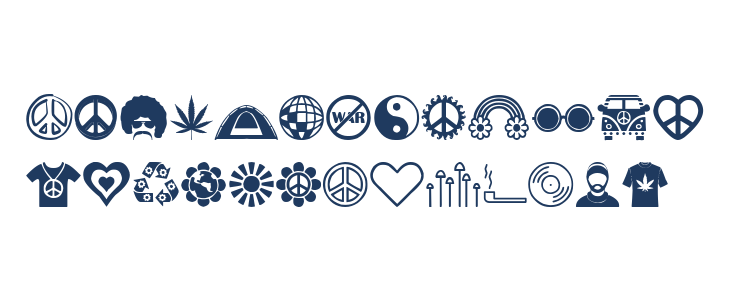 Hippie Lowercase