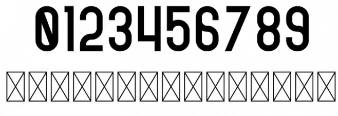 Hippo Font OTHER CHARS