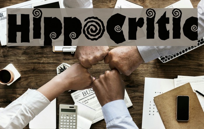 HippoCritic Font examples