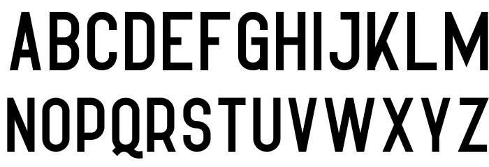 Hippo Font LOWERCASE