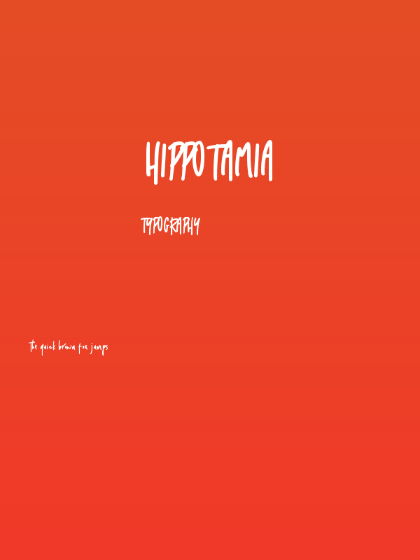 Hippotamia Poster
