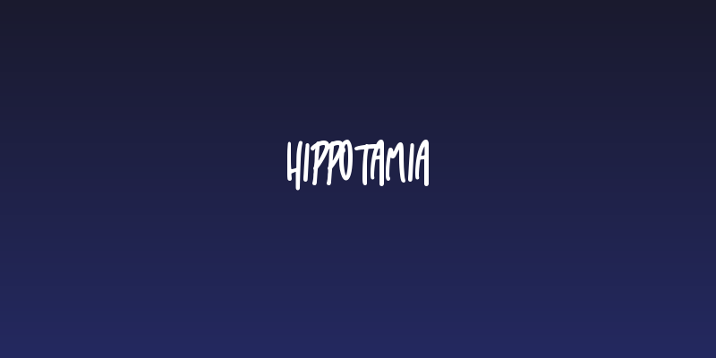 Hippotamia Social Header