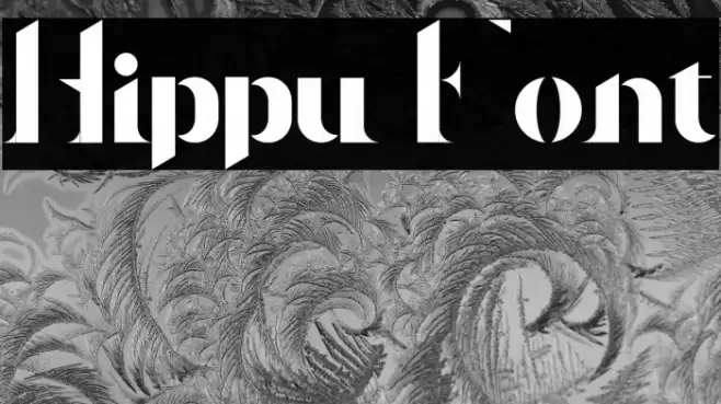 Hippu Font examples