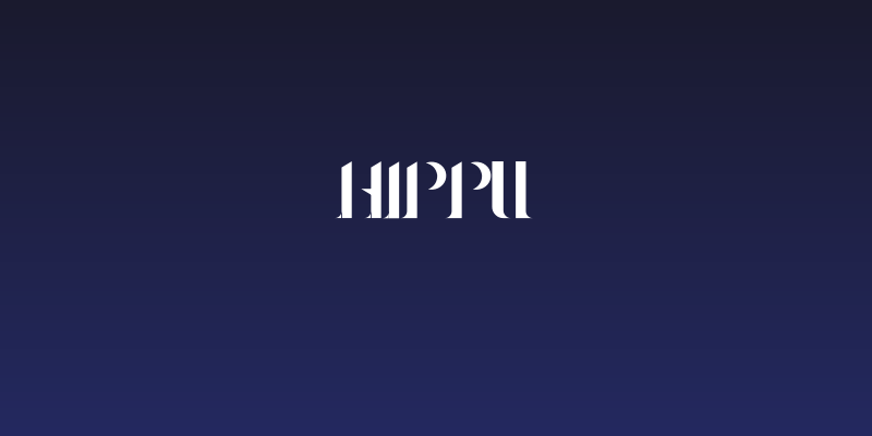Hippu Social Header