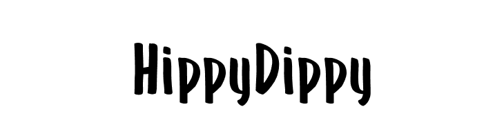 Hippy Dippy  免费字体下载