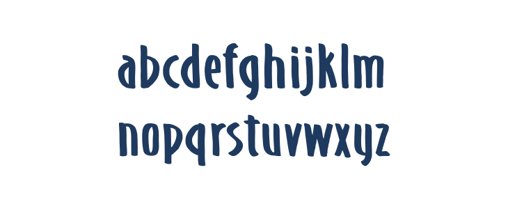 Hippy Dippy Lowercase