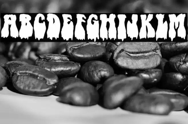 Hippy Nightmare フォント examples