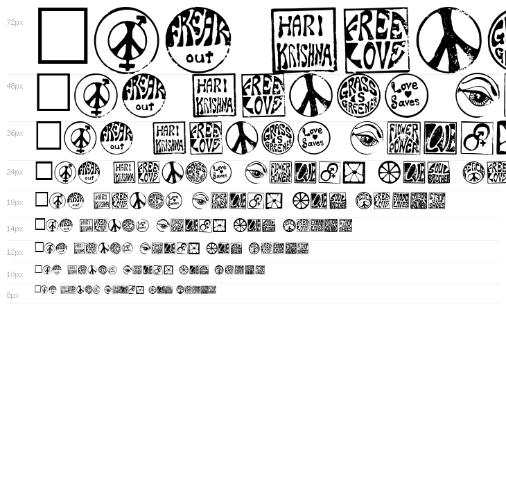 Hippy Stamp Waterfall