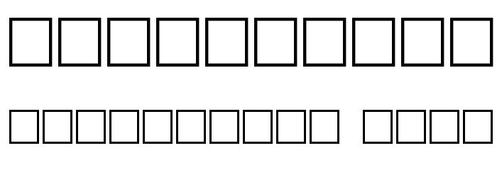 HippyStampA Font OTHER CHARS