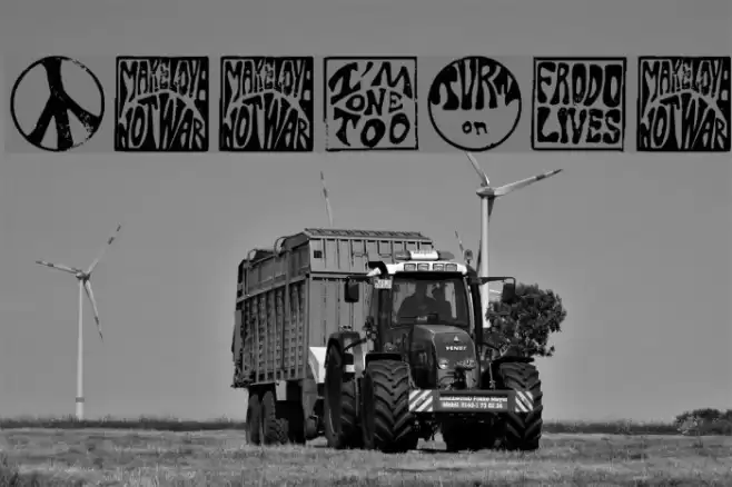 HippyStampA Font examples