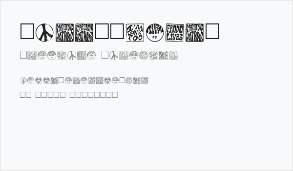 HippyStampA Business Card