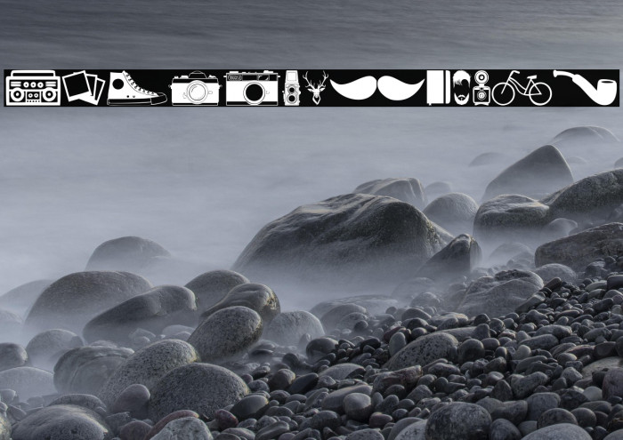 Hipster Icons Example 1