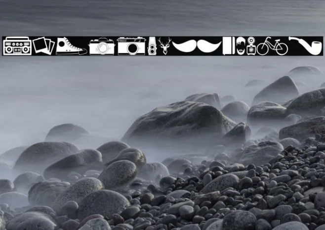 Hipster Icons Example 1