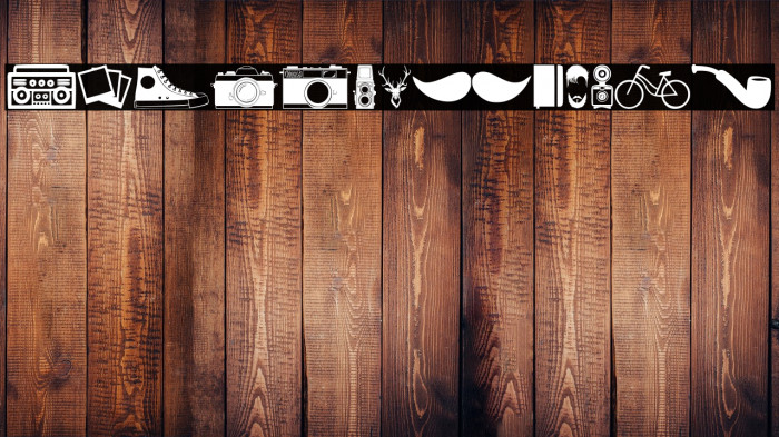 Hipster Icons Example 2