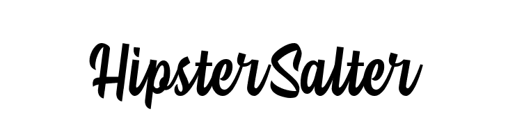 Hipster Salter  Free Fonts Download