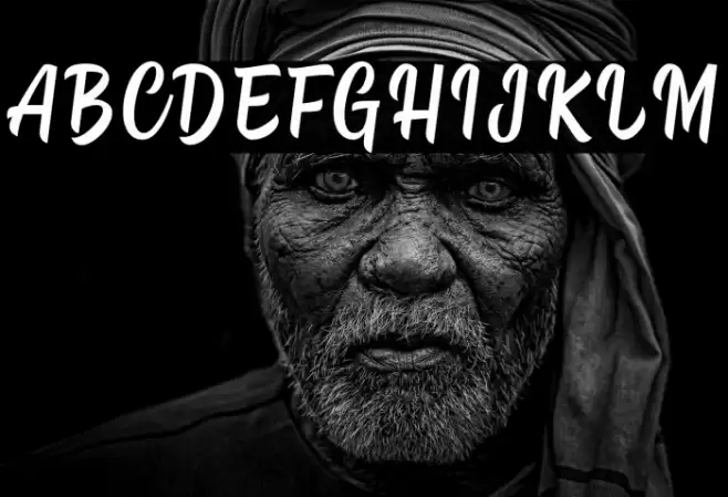 Hipster Salter Font examples