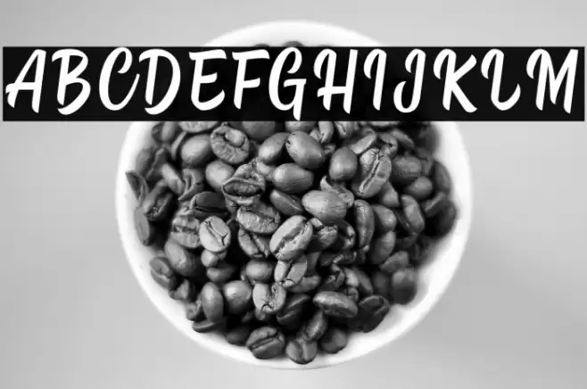 Hipster Salter Font examples