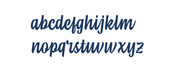 Hipster Salter Lowercase