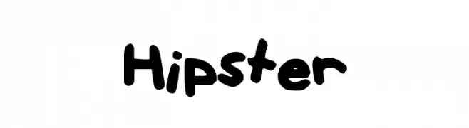Hipster  baixar fontes gratis