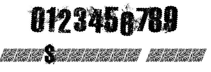 HipsterBike Font OTHER CHARS