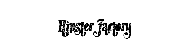 HipsterFactory  Скачать бесплатные шрифты