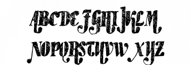 HipsterFactory फ़ॉन्ट अपरकेस