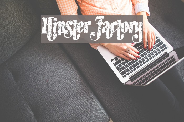 HipsterFactory Example 1