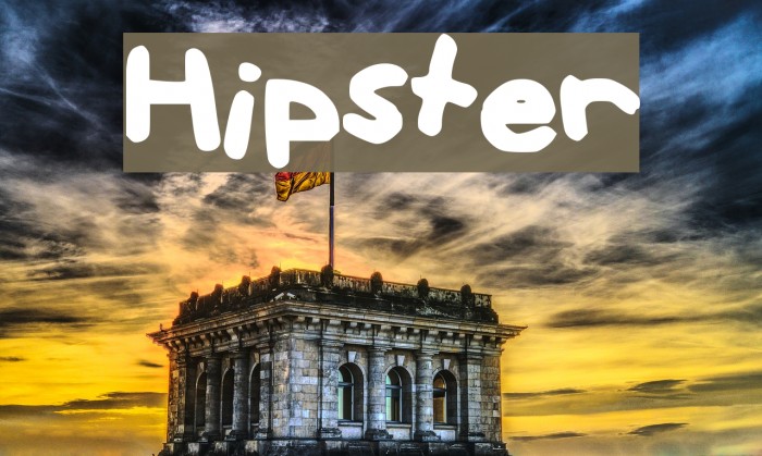 Hipster Example 1