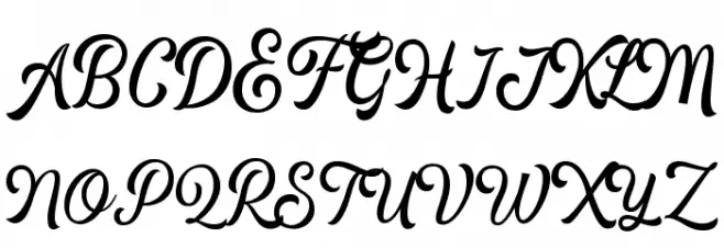 HipsteriousDEMO Font Litere mari