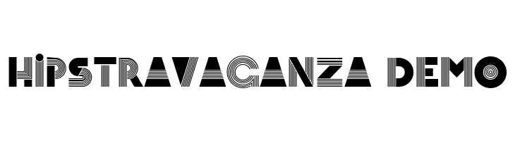 Hipstravaganza Demo  font caratteri gratis