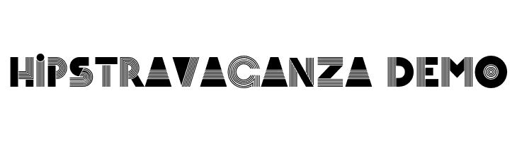 Hipstravaganza-Demo  Frei Schriftart Herunterladen