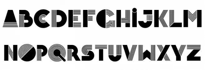 Hipstravaganza-Demo Font UPPERCASE