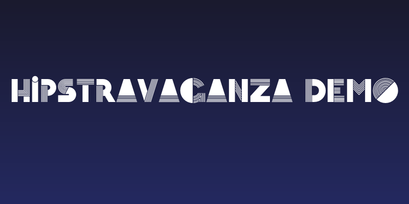 Hipstravaganza-Demo Social Header