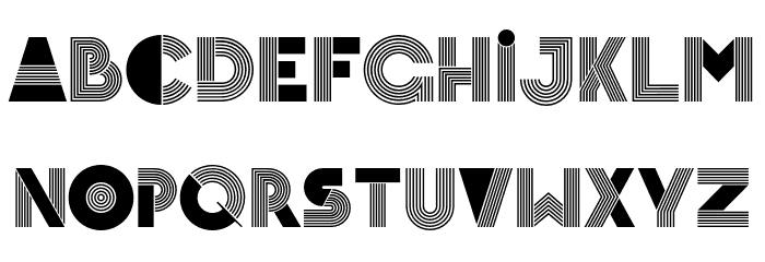 Hipstravaganza-Demo Font LOWERCASE