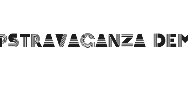 Hipstravaganza Demo Logo
