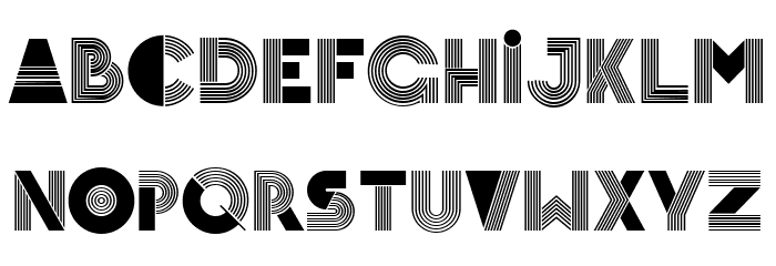 Hipstravaganza Demo Font LOWERCASE