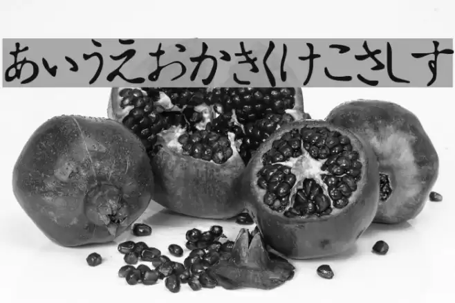 Hiragana Tryout Font examples