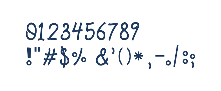 Hirakatana Other Characters