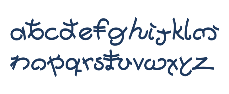 Hirakatana Lowercase