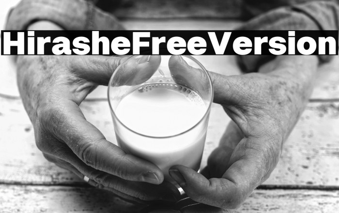 Hirashe Free Version Example 2