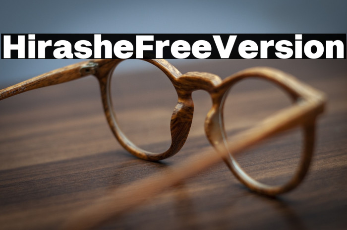 Hirashe Free Version Example 3