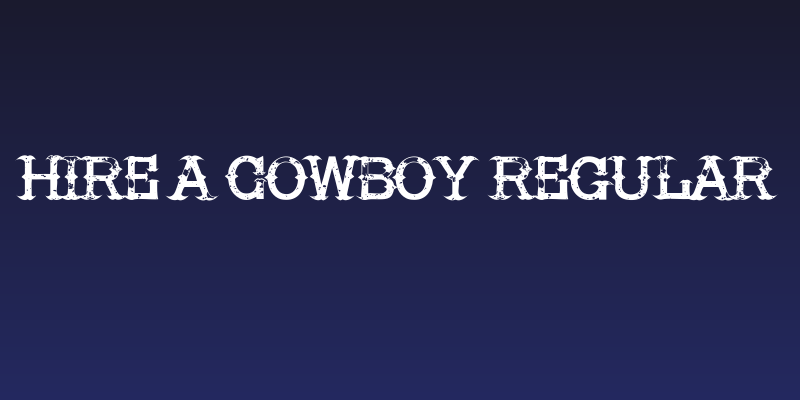 Hire a Cowboy Regular Social Header